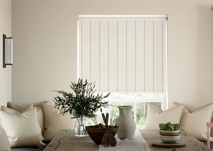 The British Stripe Co. Victoria, Dover No.1 - Twist&Fit Roller Blind - Image 3